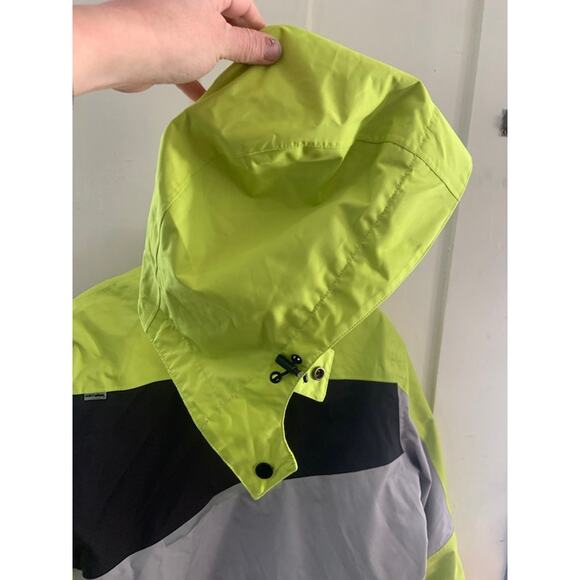 Ski-Doo Mcode jacket coat snowmobiling mens sz L ski snow - Picture 15 of 16